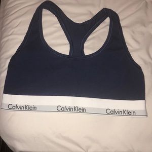 Brand new Calvin Klein Sports Bra